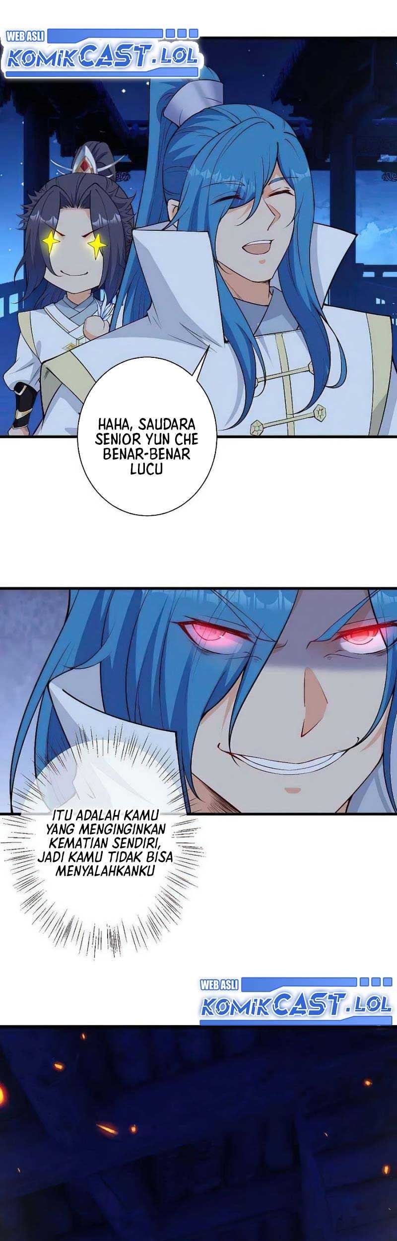 Against the Gods Chapter 577 Gambar 28