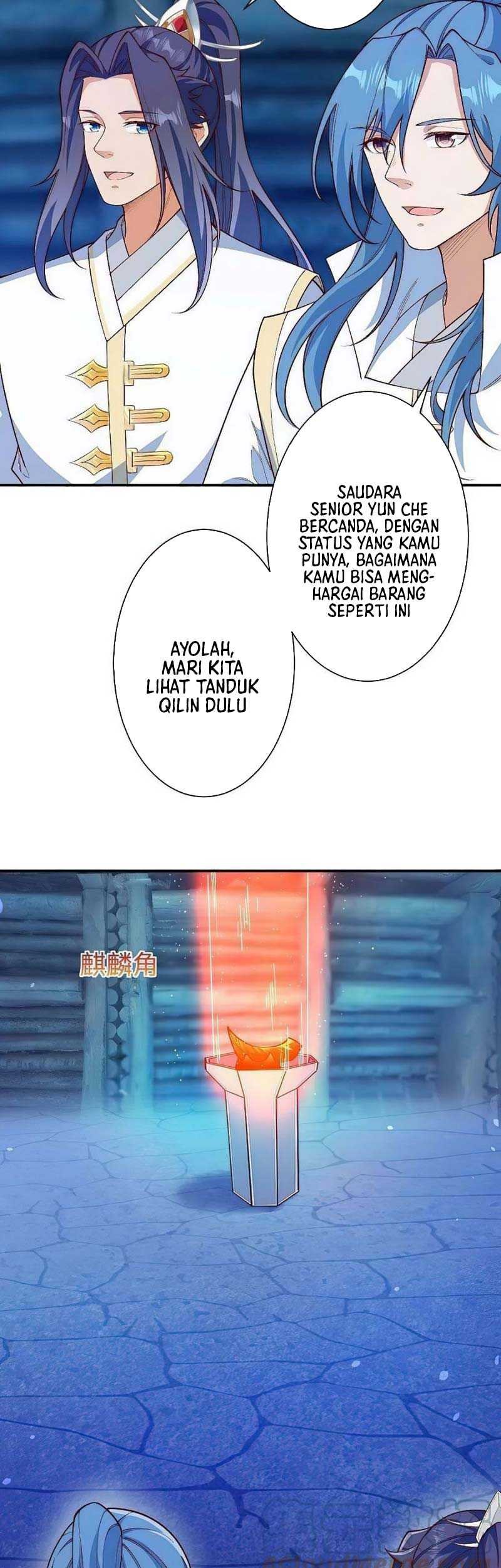 Against the Gods Chapter 577 Gambar 34