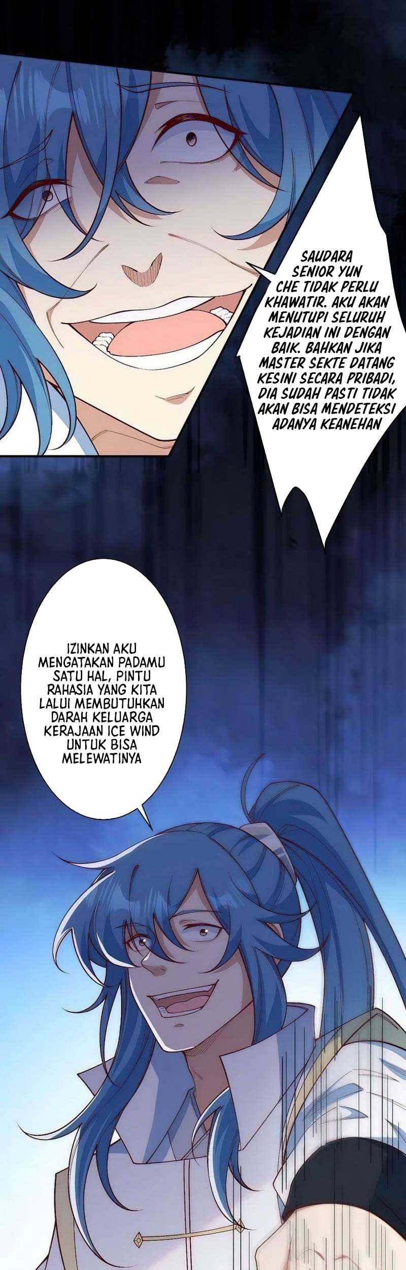 Against the Gods Chapter 577 Gambar 42