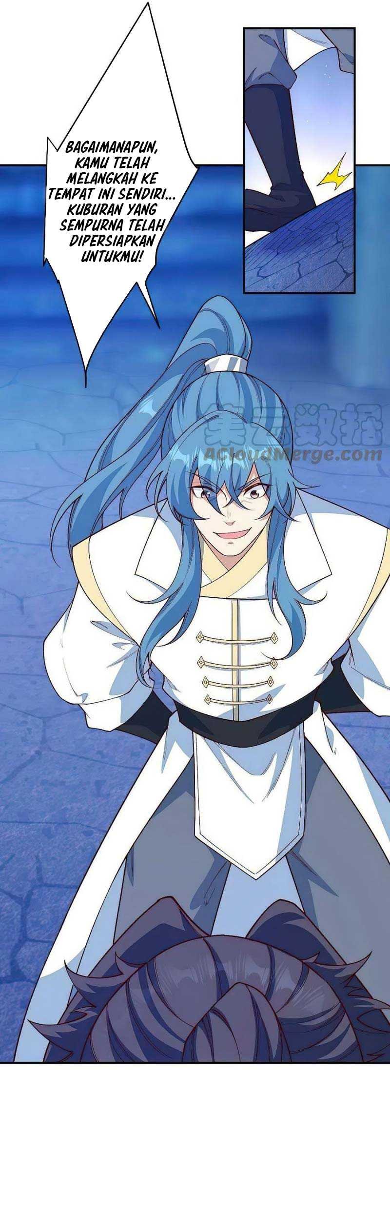 Against the Gods Chapter 577 Gambar 44