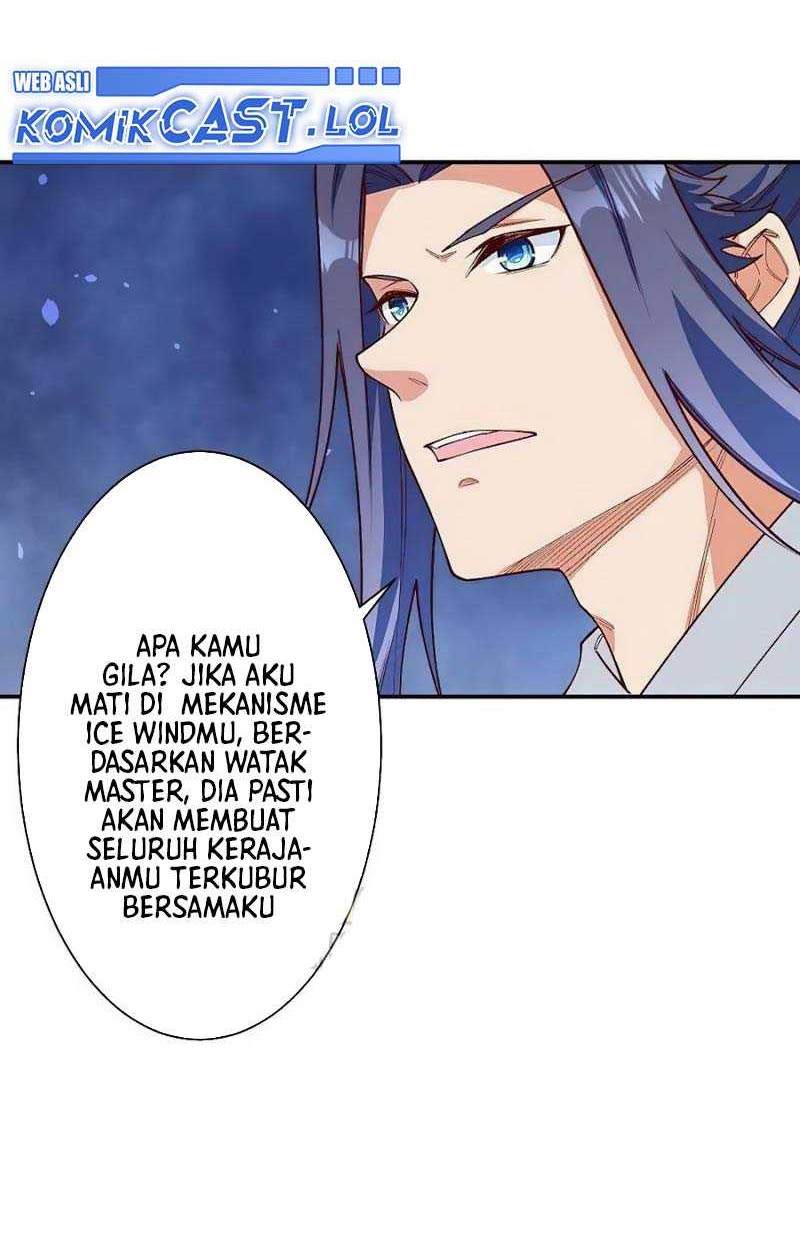 Against the Gods Chapter 577 Gambar 45