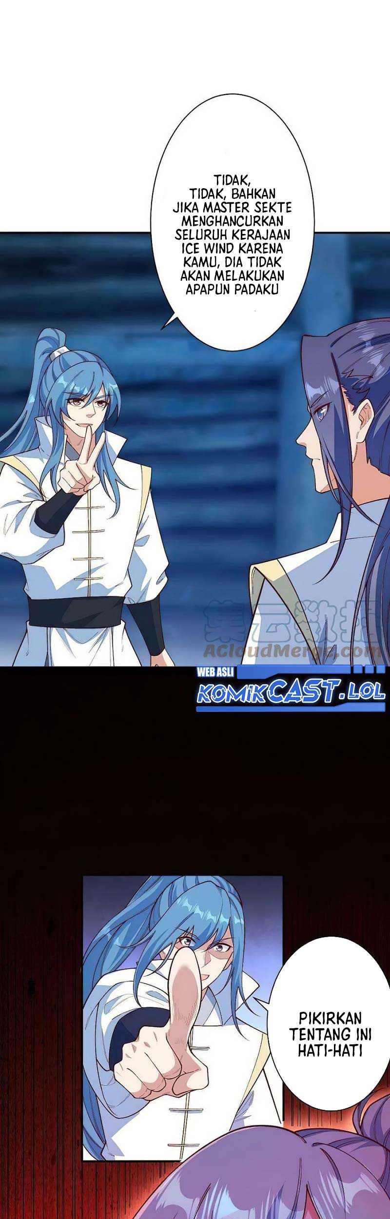 Against the Gods Chapter 577 Gambar 46