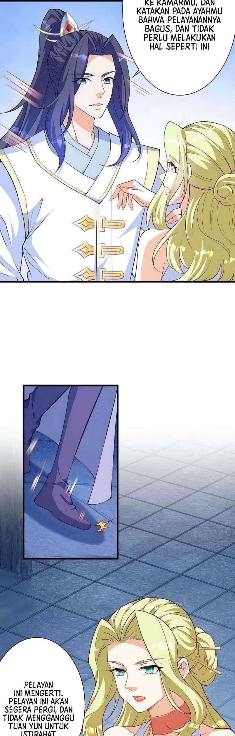 Against the Gods Chapter 577 Gambar 4