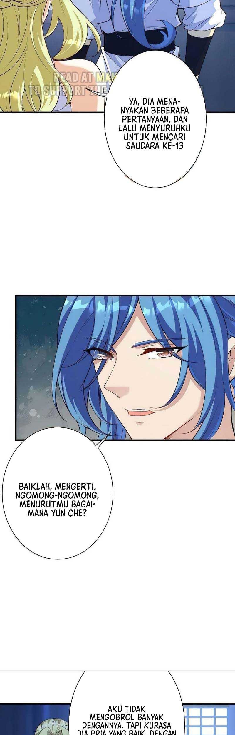 Against the Gods Chapter 577 Gambar 8