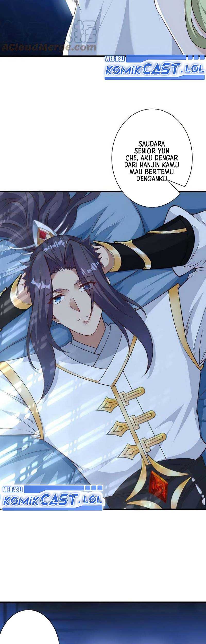 Against the Gods Chapter 577 Gambar 12