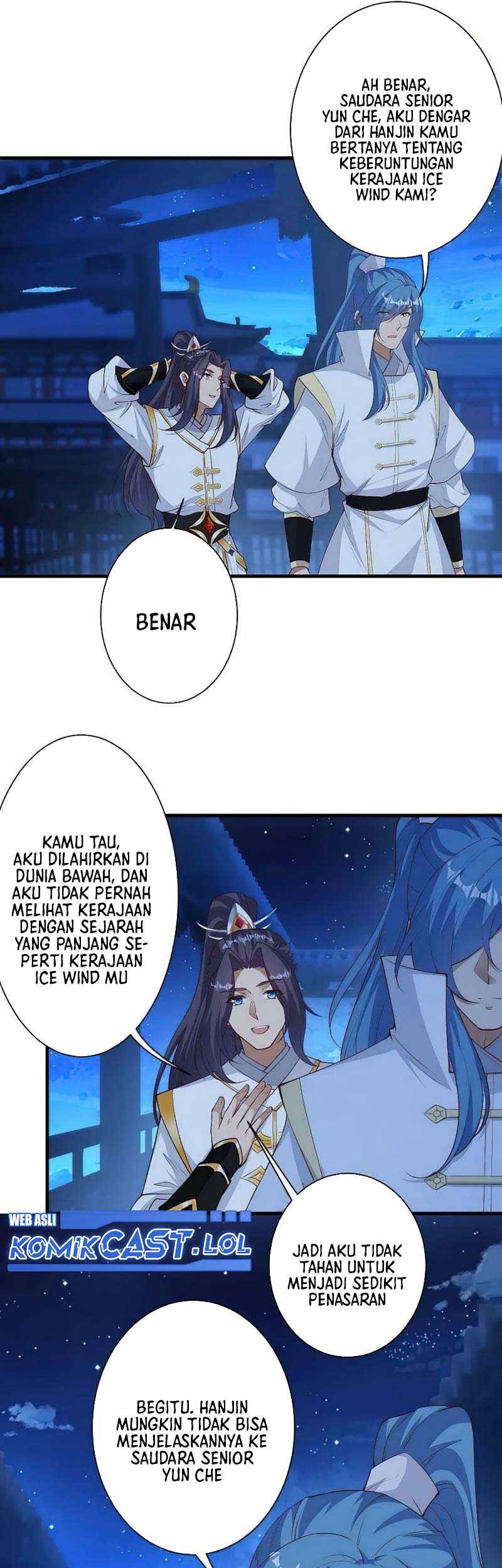 Against the Gods Chapter 577 Gambar 16