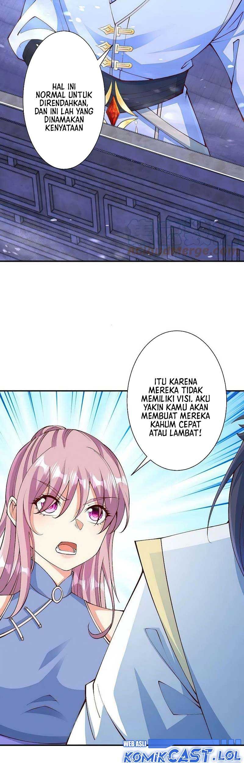 Against the Gods Chapter 576 Gambar 20
