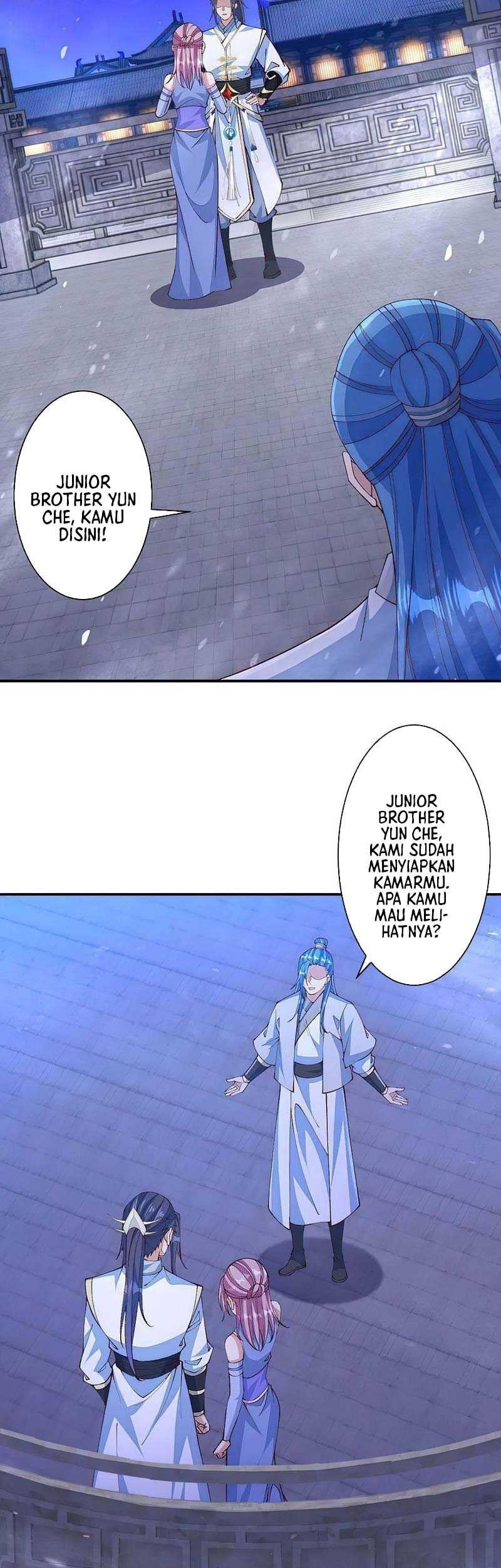 Against the Gods Chapter 576 Gambar 24