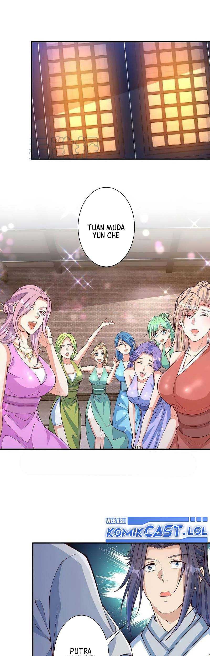 Against the Gods Chapter 576 Gambar 28