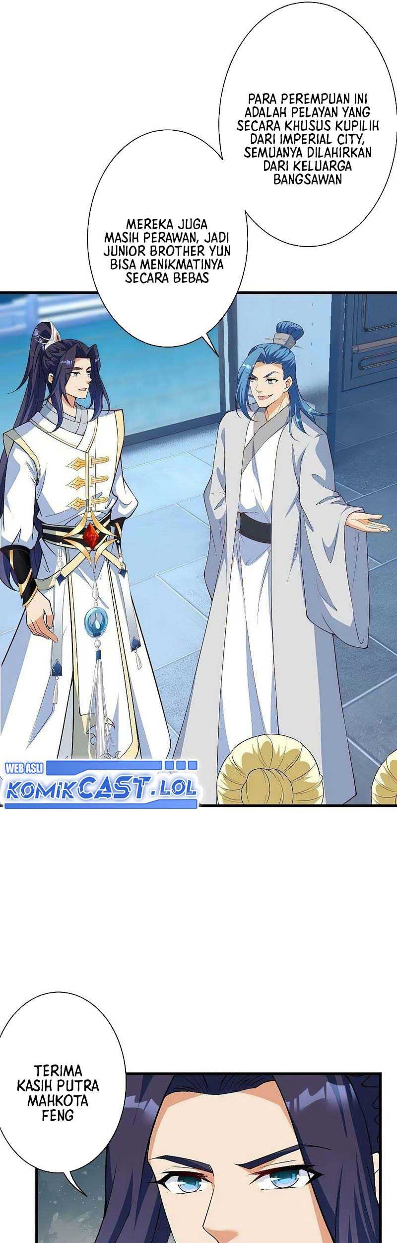 Against the Gods Chapter 576 Gambar 30