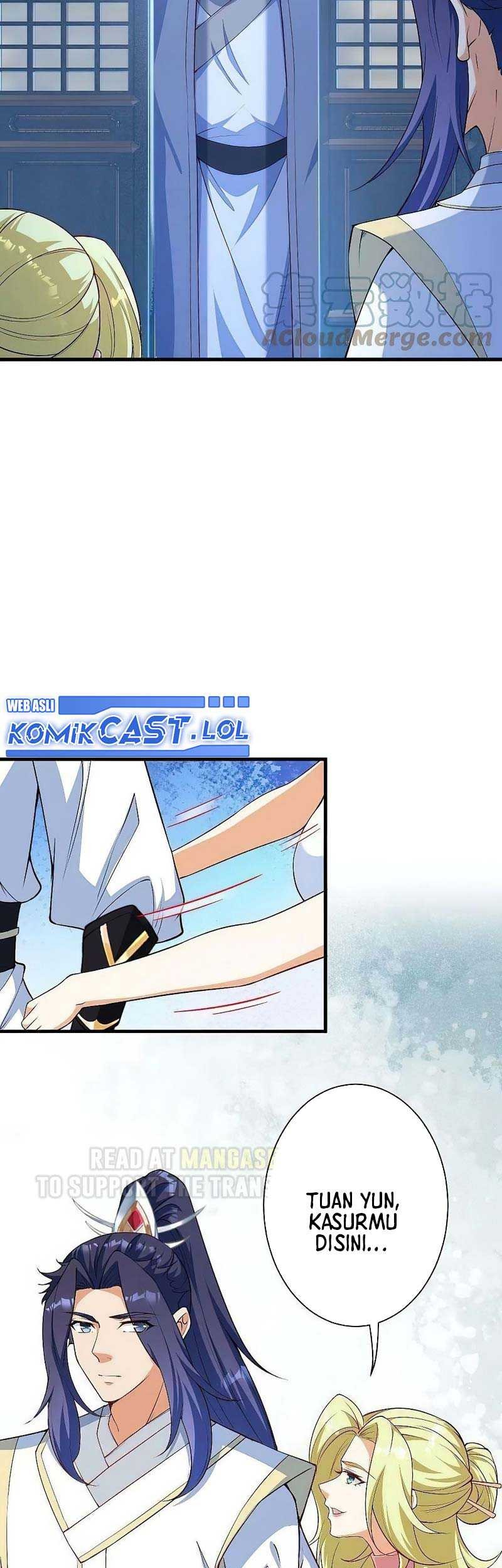 Against the Gods Chapter 576 Gambar 32