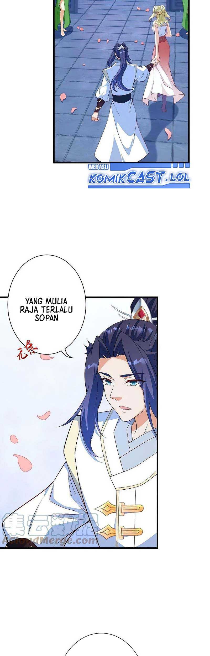 Against the Gods Chapter 576 Gambar 34