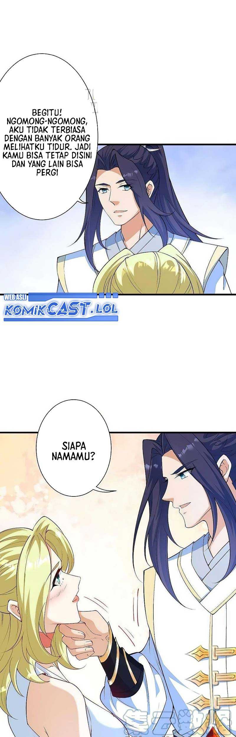 Against the Gods Chapter 576 Gambar 36