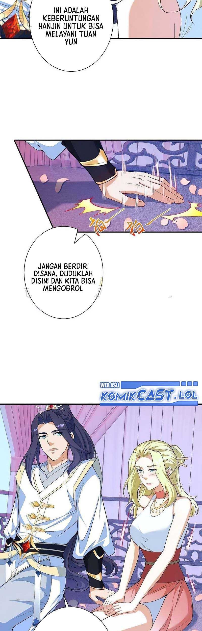 Against the Gods Chapter 576 Gambar 40