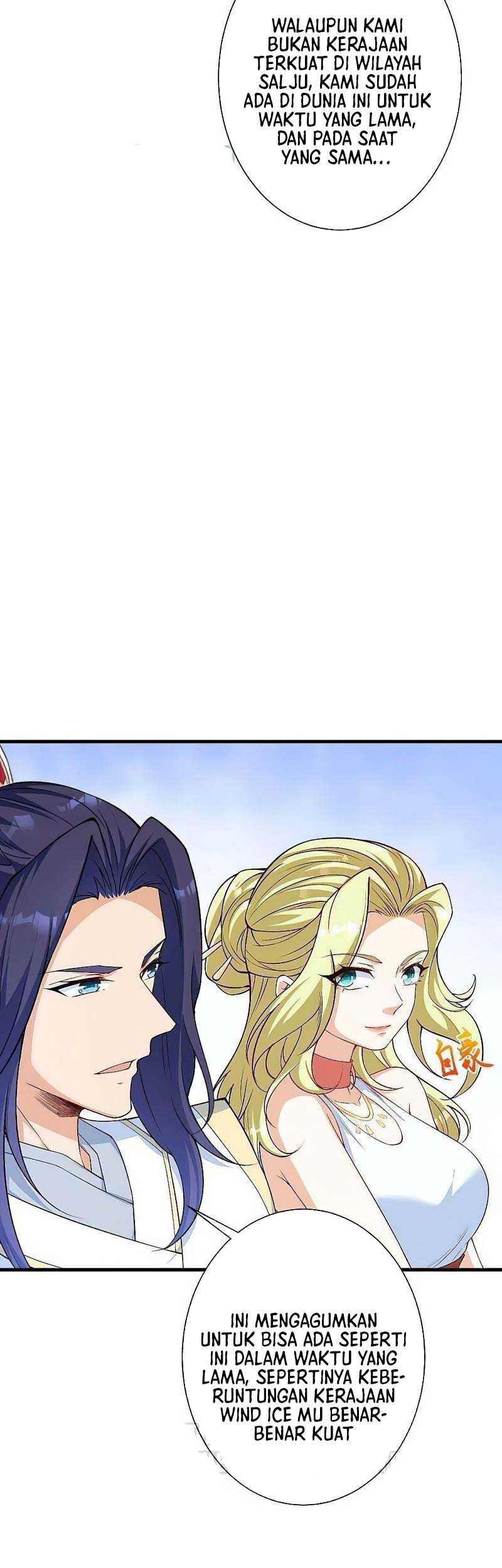 Against the Gods Chapter 576 Gambar 42