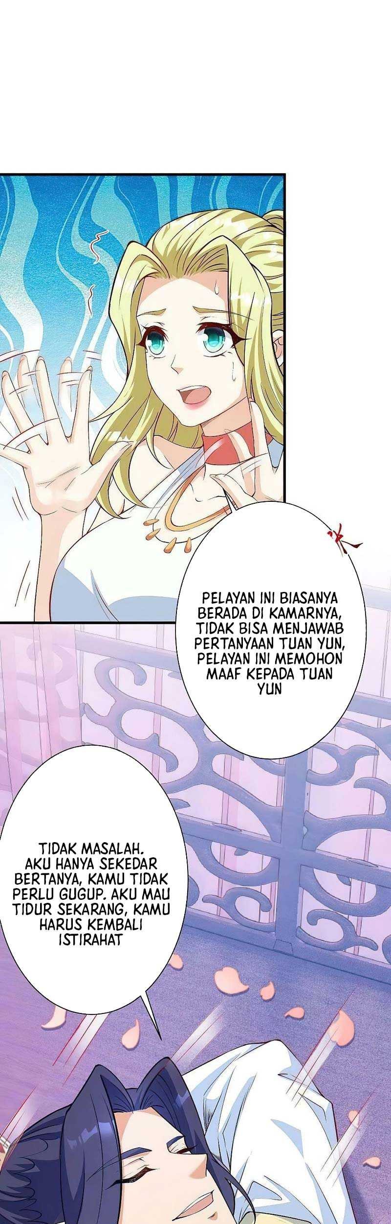 Against the Gods Chapter 576 Gambar 44