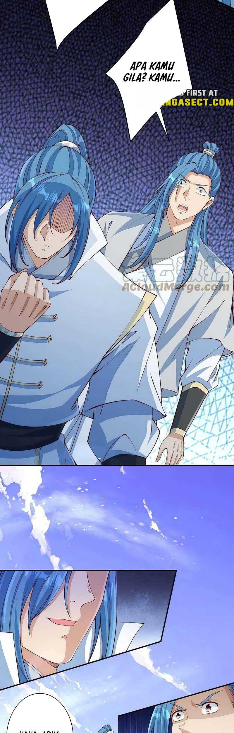 Against the Gods Chapter 576 Gambar 6