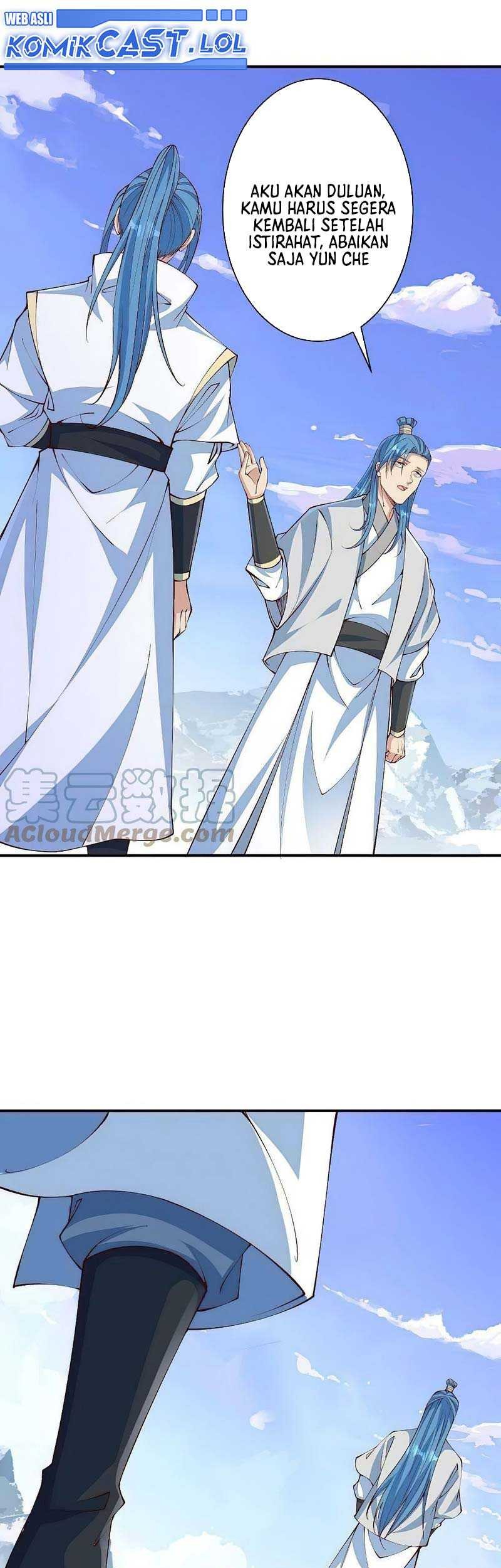 Against the Gods Chapter 576 Gambar 10