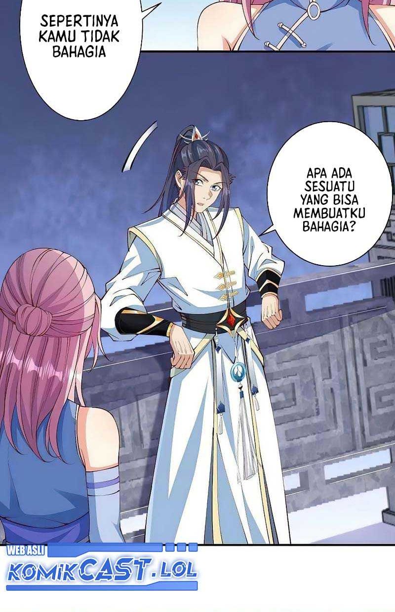 Against the Gods Chapter 576 Gambar 15