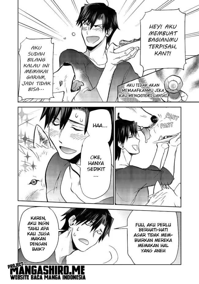 Isekai ni Otosareta… Jouka wa Kihon! Chapter 12 Gambar 14