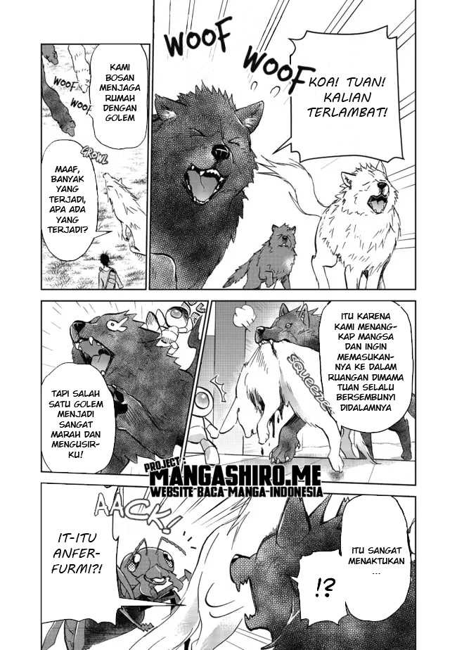 Isekai ni Otosareta… Jouka wa Kihon! Chapter 12 Gambar 3