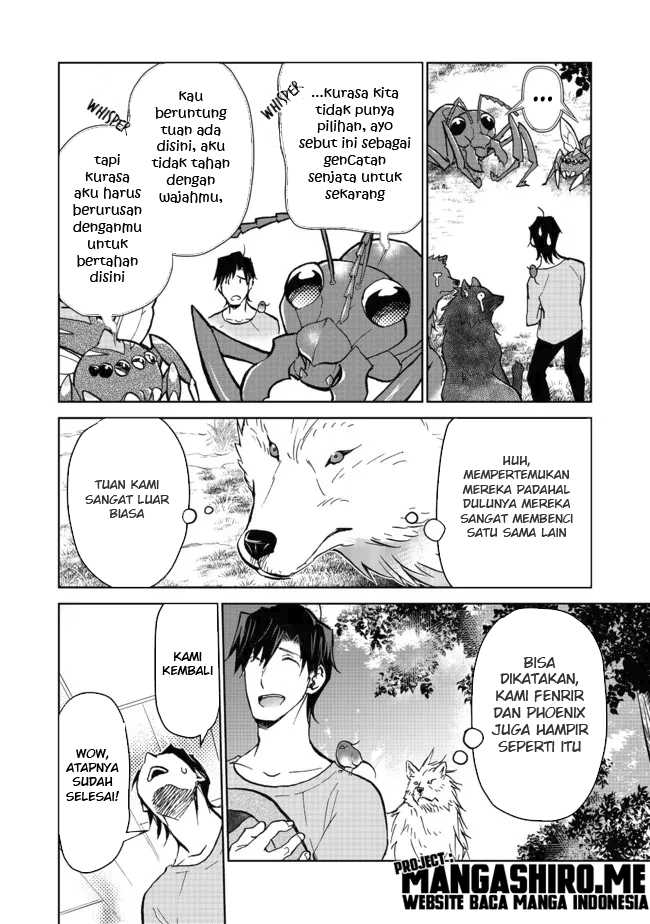 Isekai ni Otosareta… Jouka wa Kihon! Chapter 12 Gambar 6