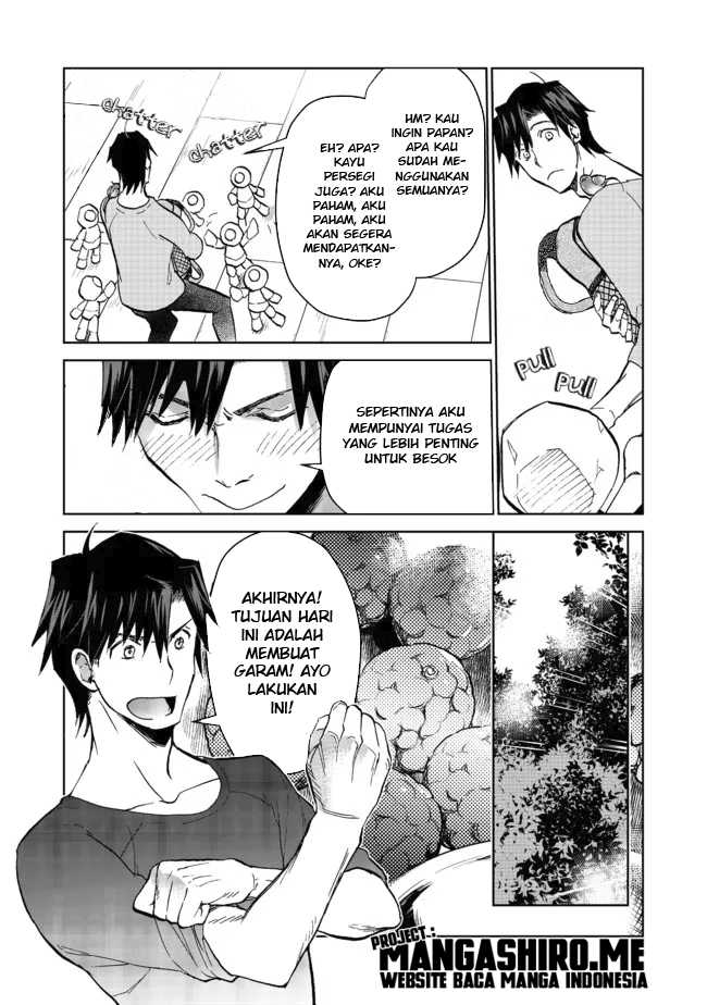 Isekai ni Otosareta… Jouka wa Kihon! Chapter 12 Gambar 7