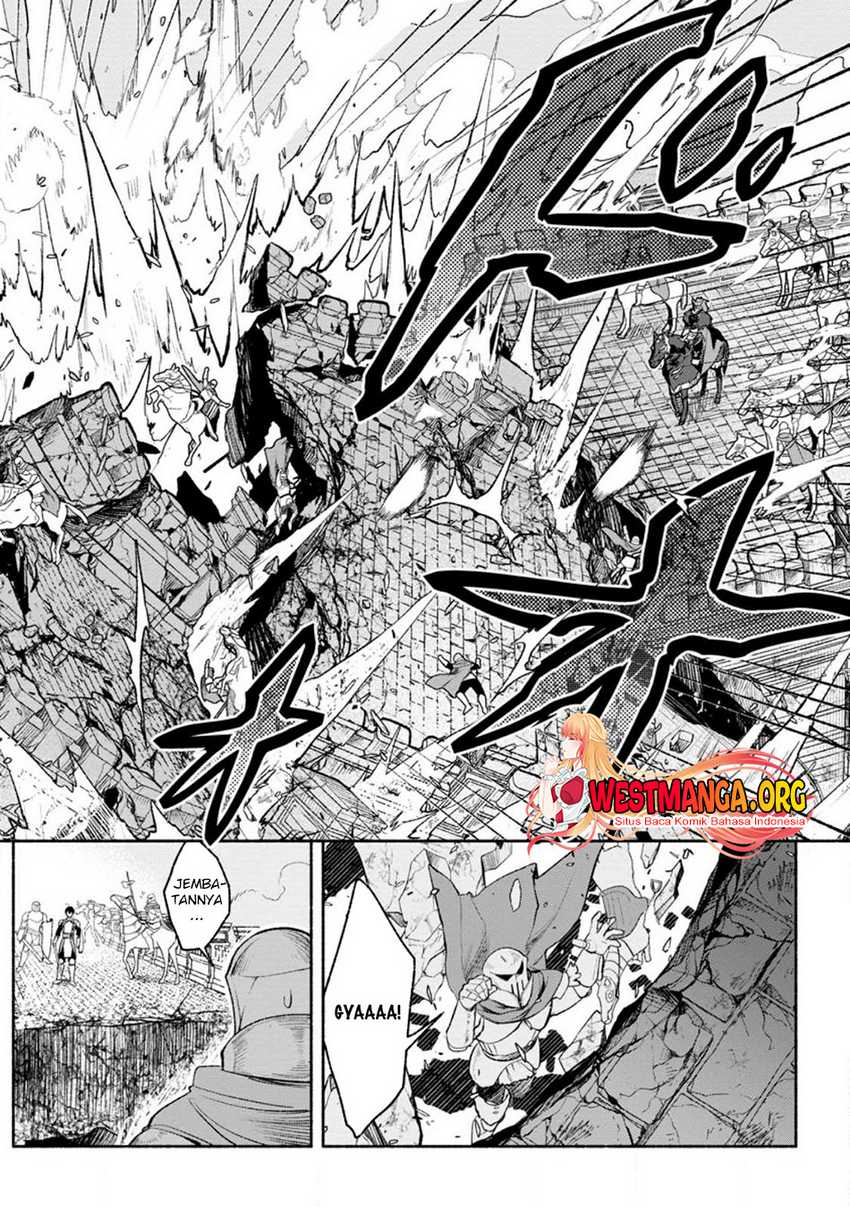 Sono Monban, Saikyou Nitsuki: Tsuihou Sareta Bougyo Ryoku 9999 no Senshi, Outo no Monban Toshite Musou Suru Chapter 26.2 Gambar 10
