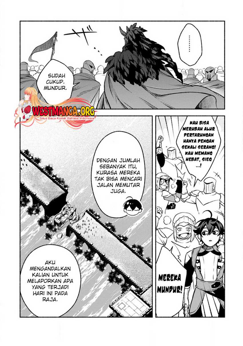 Sono Monban, Saikyou Nitsuki: Tsuihou Sareta Bougyo Ryoku 9999 no Senshi, Outo no Monban Toshite Musou Suru Chapter 26.2 Gambar 12