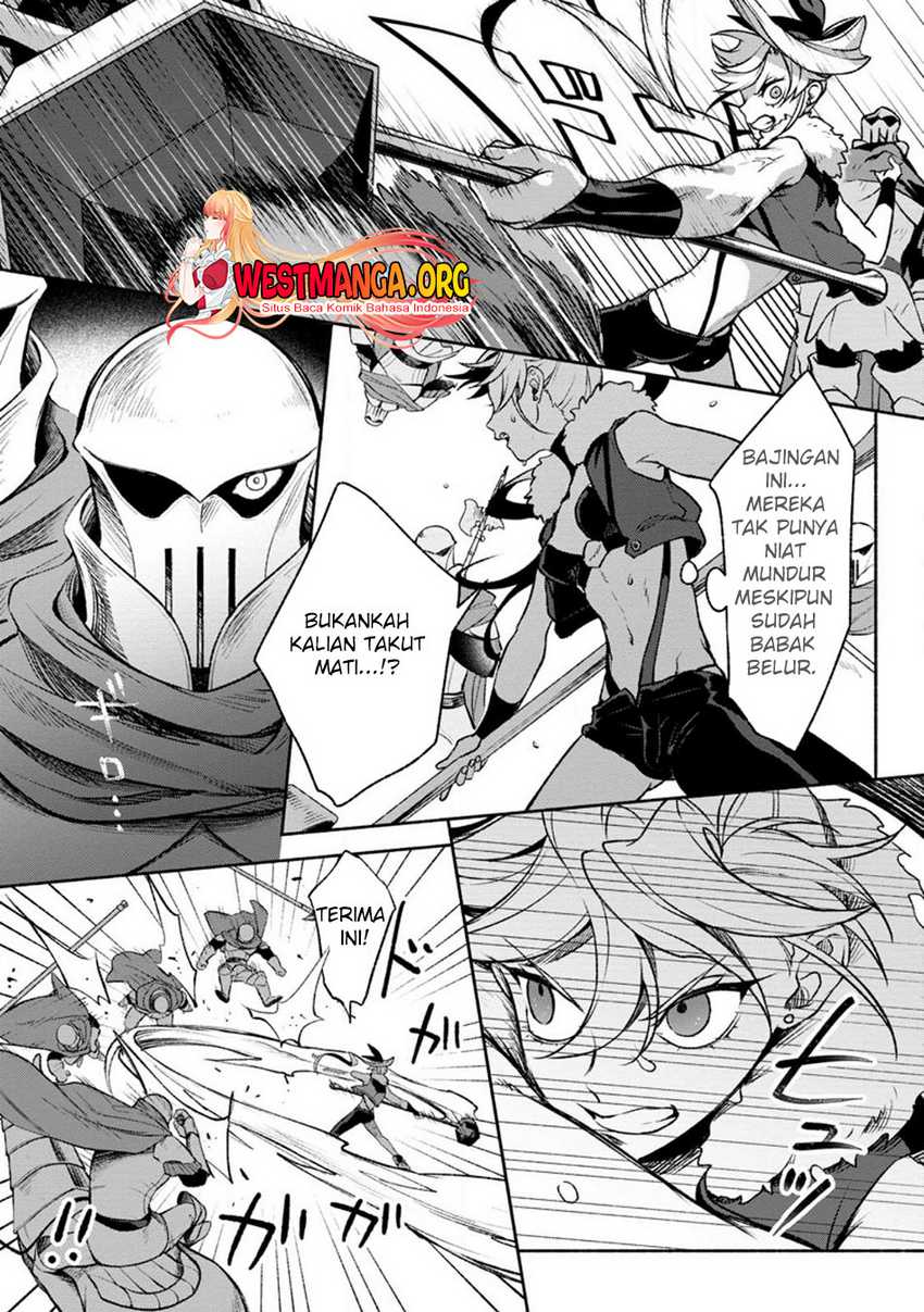 Sono Monban, Saikyou Nitsuki: Tsuihou Sareta Bougyo Ryoku 9999 no Senshi, Outo no Monban Toshite Musou Suru Chapter 26.2 Gambar 6