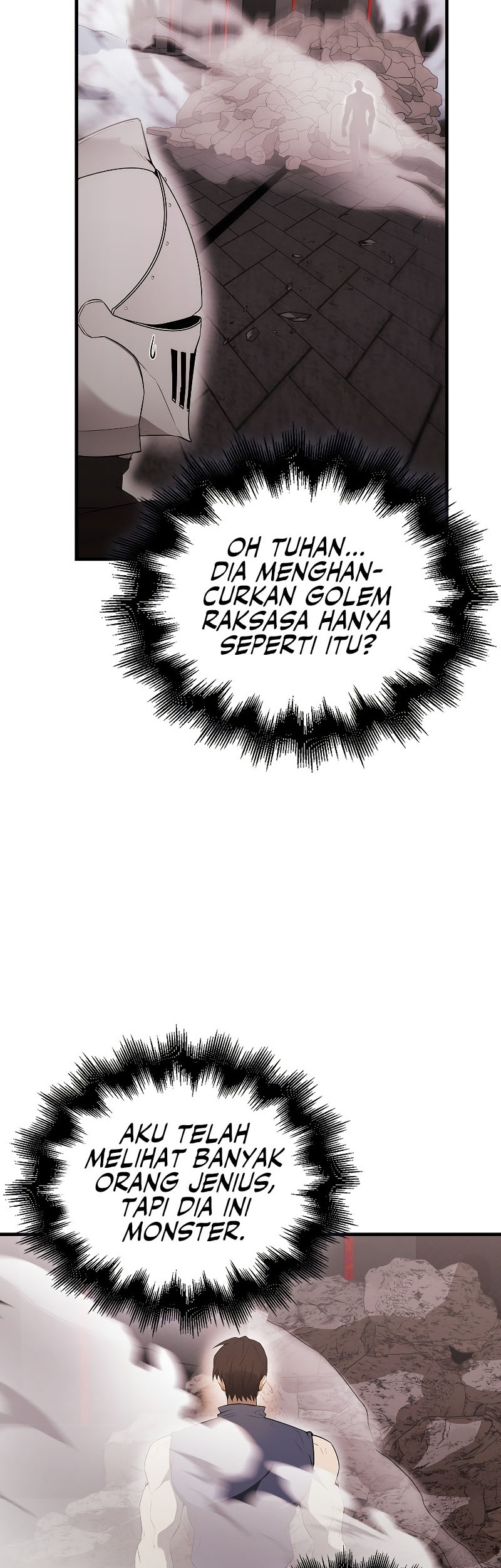 The Extra is Too Strong Chapter 41 Gambar 43