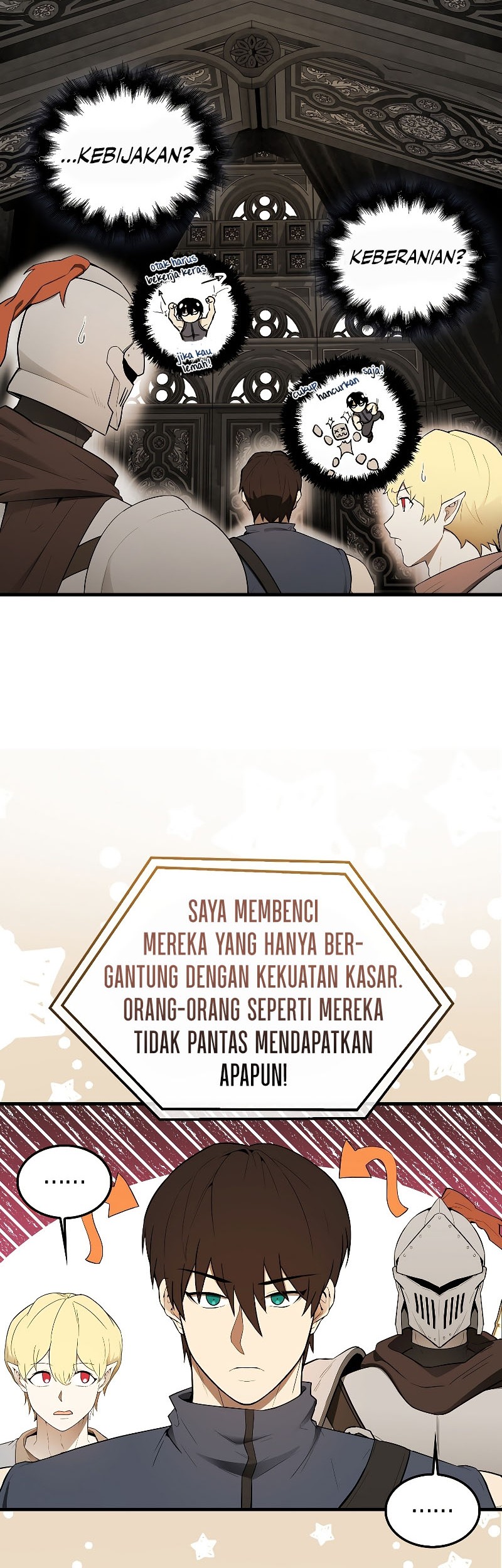 The Extra is Too Strong Chapter 41 Gambar 55