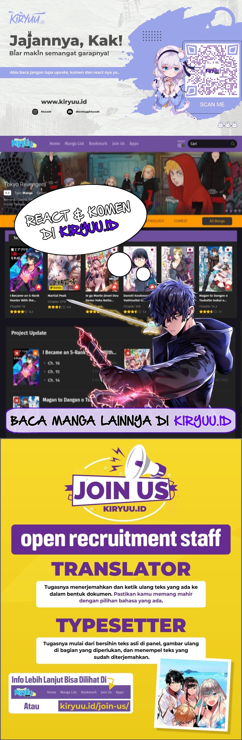 The Extra is Too Strong Chapter 41 Gambar 70