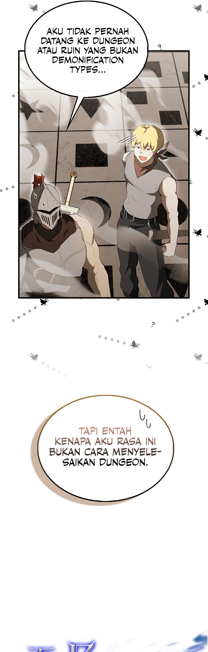 The Extra is Too Strong Chapter 41 Gambar 10