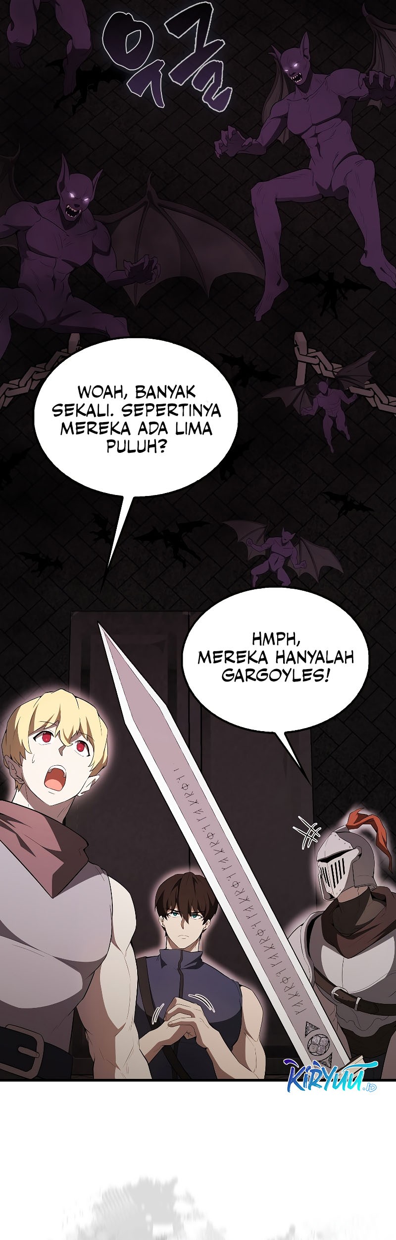 The Extra is Too Strong Chapter 41 Gambar 18