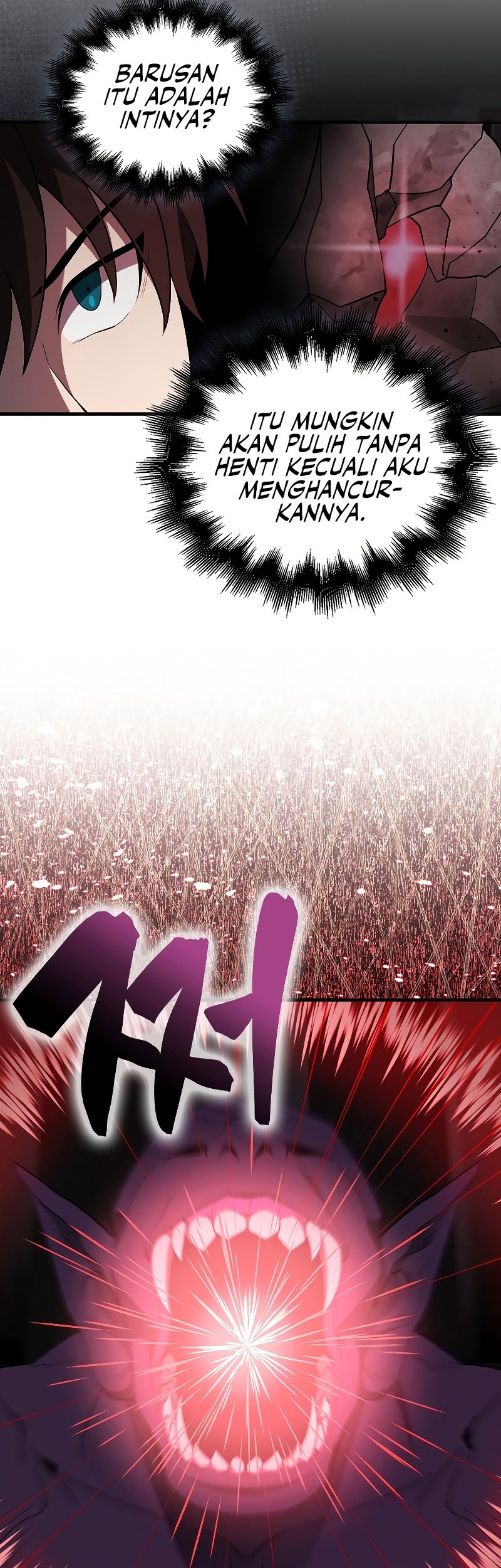 The Extra is Too Strong Chapter 41 Gambar 27