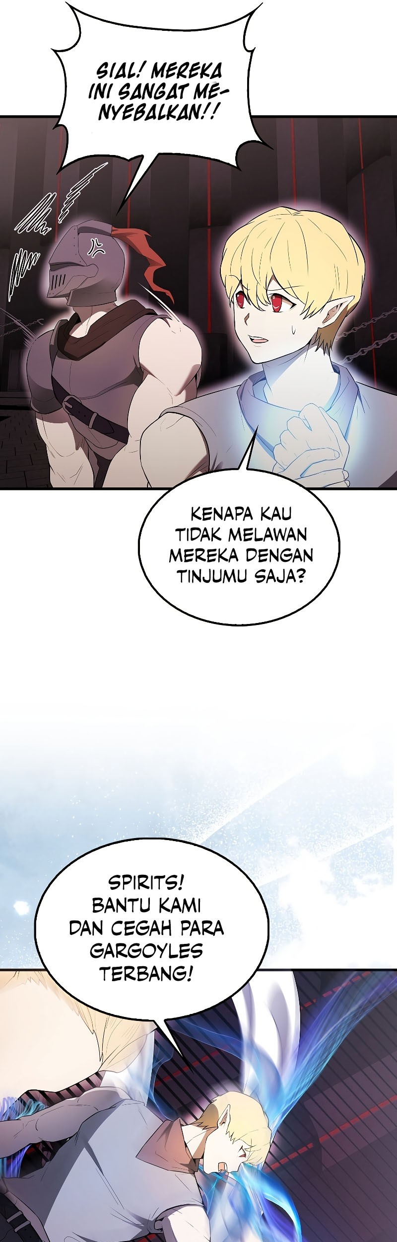 The Extra is Too Strong Chapter 41 Gambar 30
