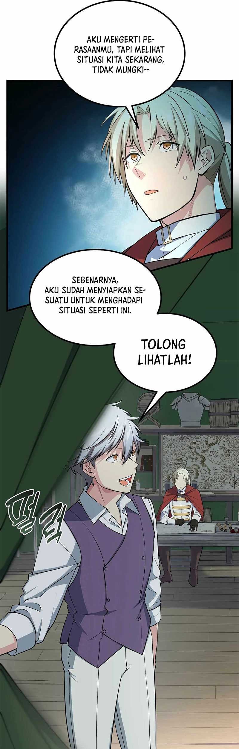 How a Former Pro Takes Advantage by Doing an Easy Job Chapter 51 Gambar 46