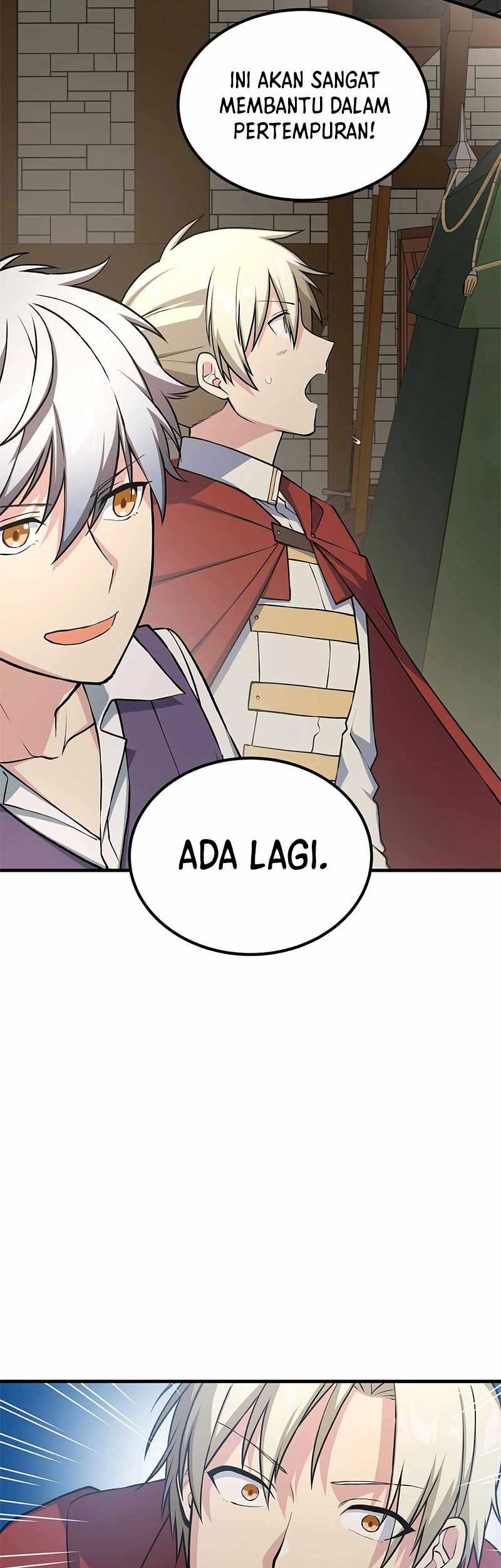 How a Former Pro Takes Advantage by Doing an Easy Job Chapter 51 Gambar 51