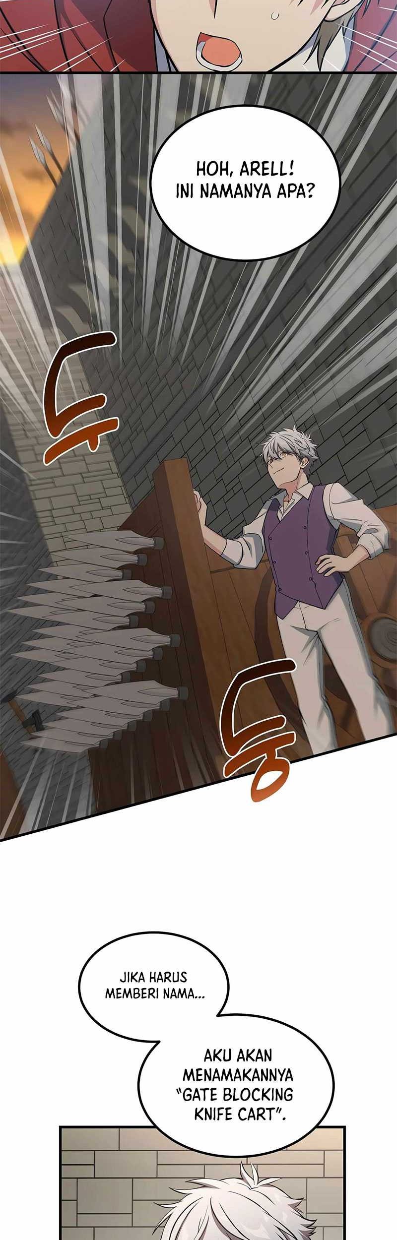 How a Former Pro Takes Advantage by Doing an Easy Job Chapter 51 Gambar 52