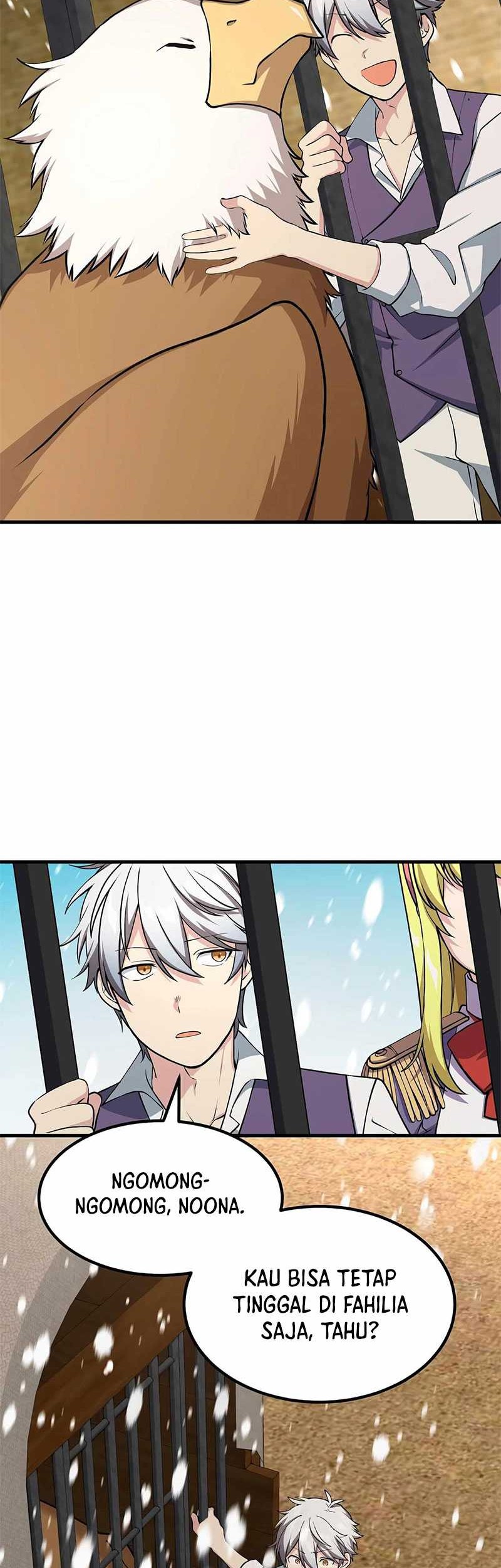 How a Former Pro Takes Advantage by Doing an Easy Job Chapter 51 Gambar 15