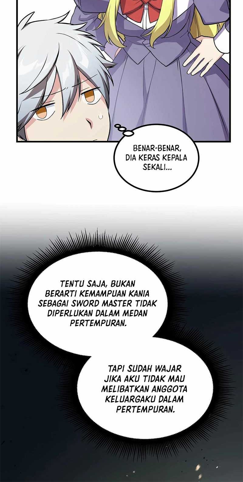 How a Former Pro Takes Advantage by Doing an Easy Job Chapter 51 Gambar 17