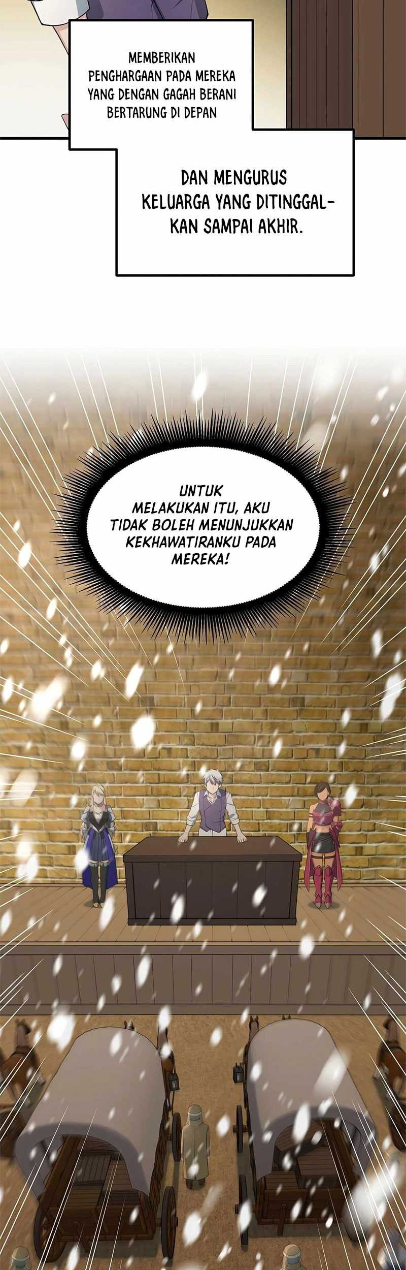 How a Former Pro Takes Advantage by Doing an Easy Job Chapter 51 Gambar 28