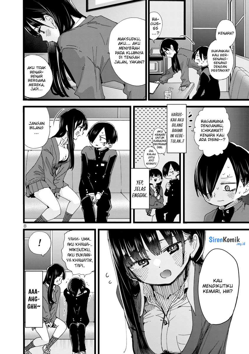 Boku no Kokoro no Yabai yatsu Chapter 86 Gambar 10