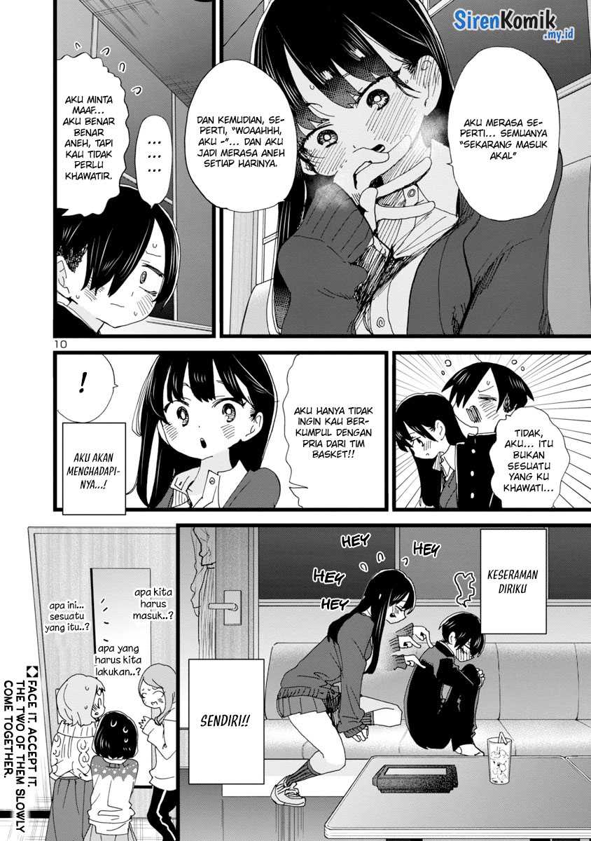 Boku no Kokoro no Yabai yatsu Chapter 86 Gambar 12