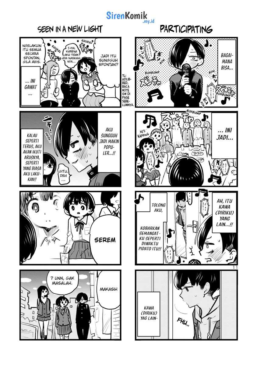 Boku no Kokoro no Yabai yatsu Chapter 86 Gambar 13