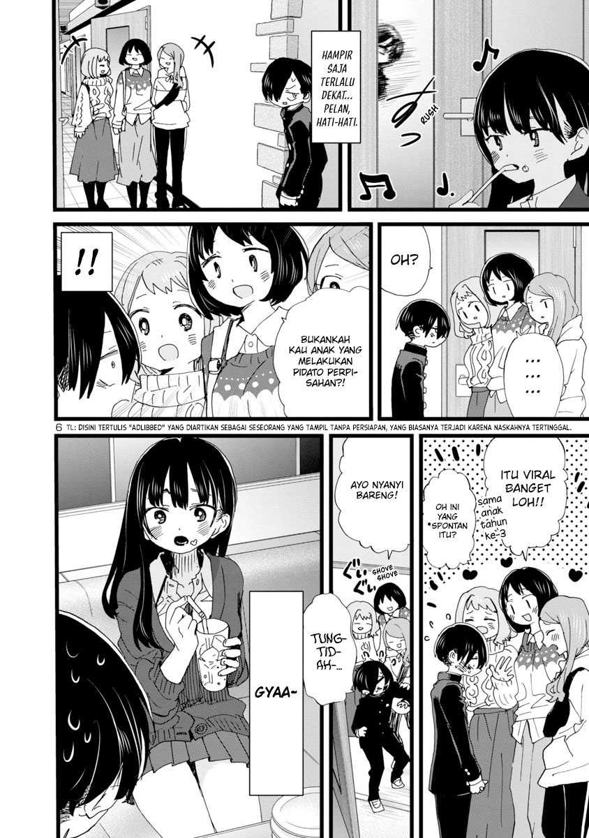 Boku no Kokoro no Yabai yatsu Chapter 86 Gambar 8