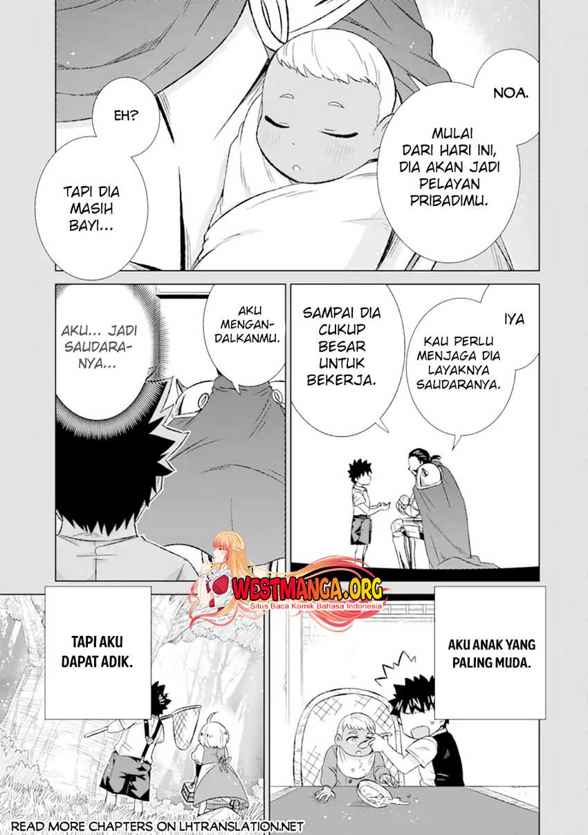 Baca Isekai de tadahitori no mamono tsukai ~ tenshoku shitara maou ni machigawa remashita Chapter 49.1 Gambar 2