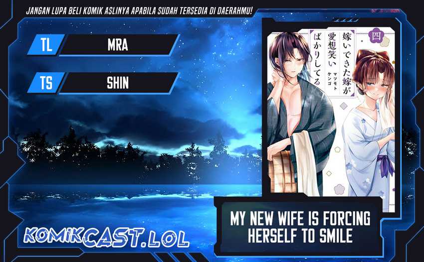 Baca Komik My New Wife Is Forcing Herself to Smile Chapter 72 Gambar 1
