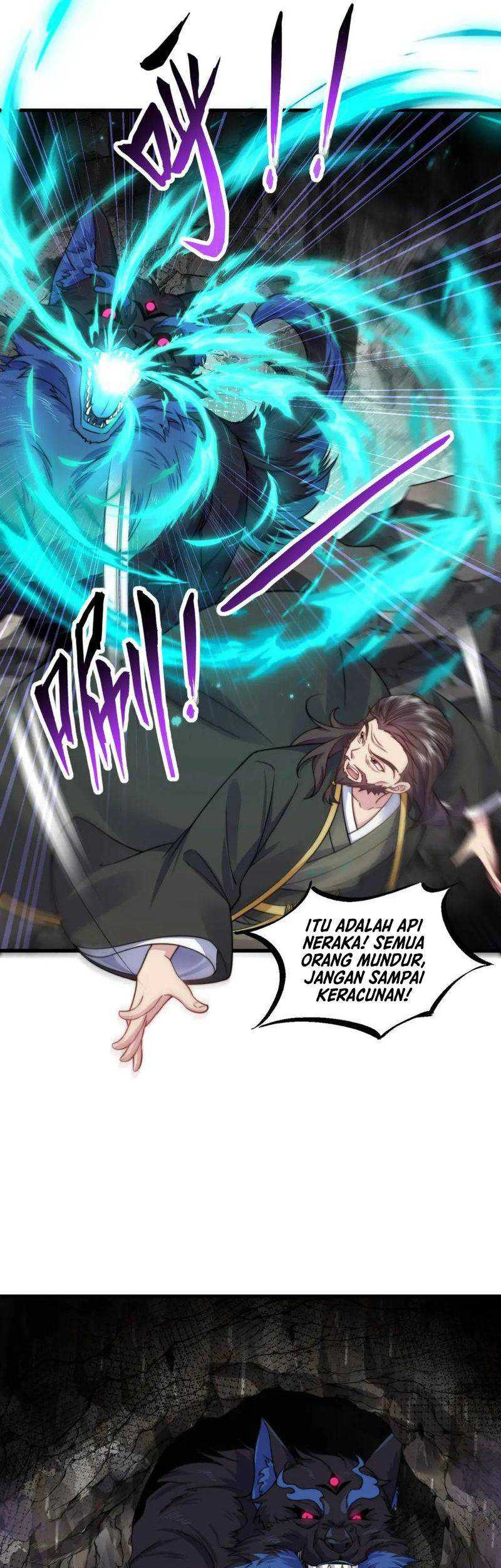I, The Invincible Villain Master With My Apprentices Chapter 85 Gambar 17